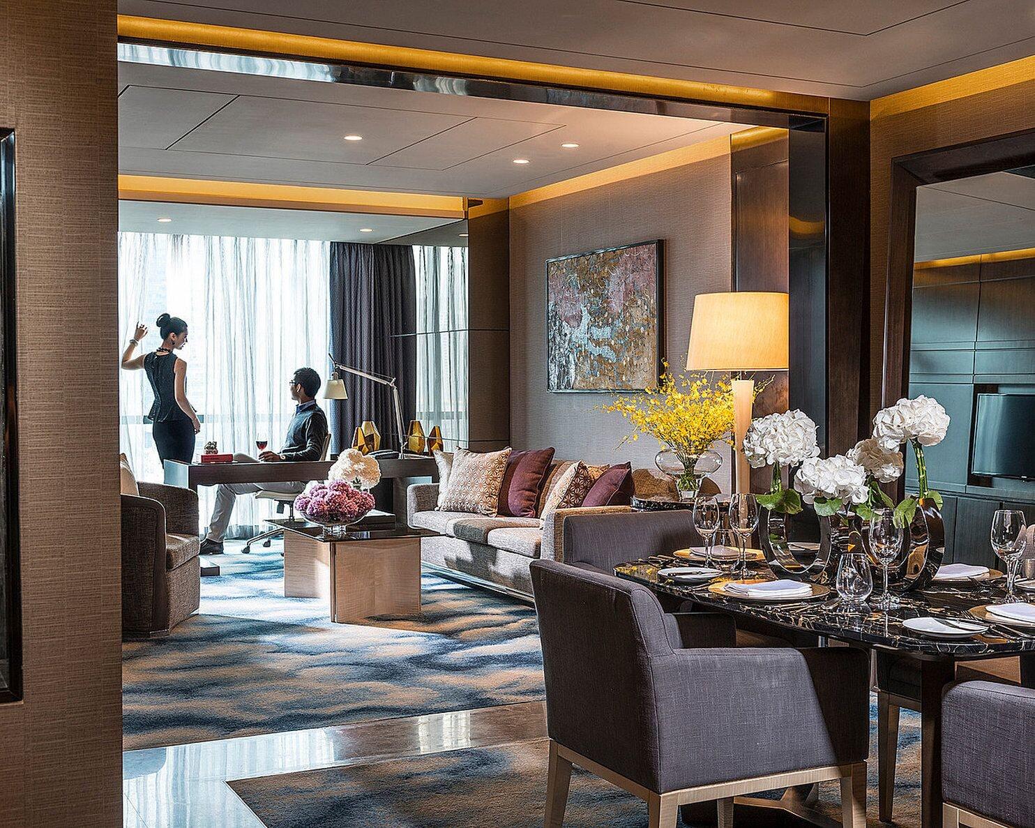 Four Seasons Hotel Shenzhen Exterior photo