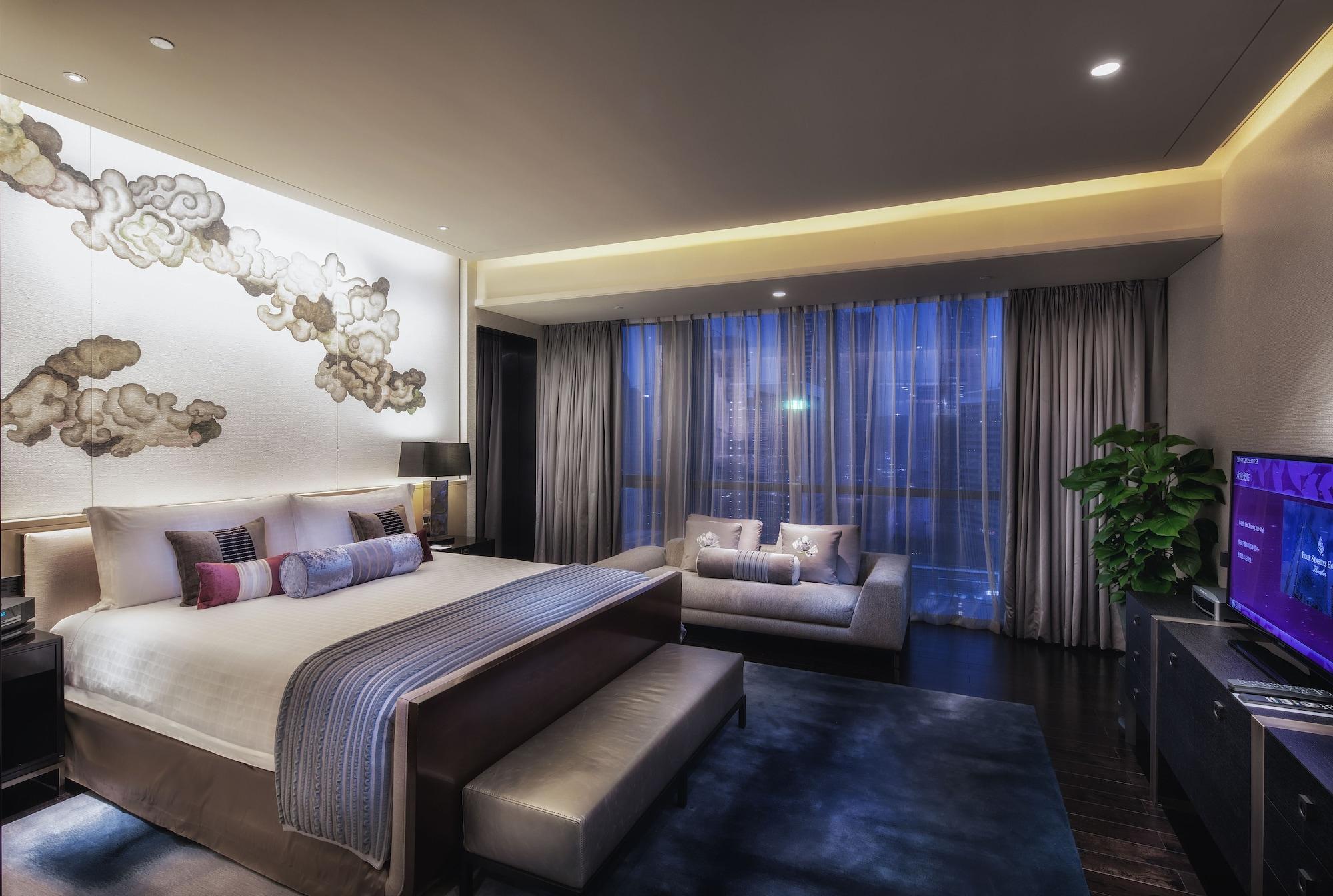 Four Seasons Hotel Shenzhen Exterior photo