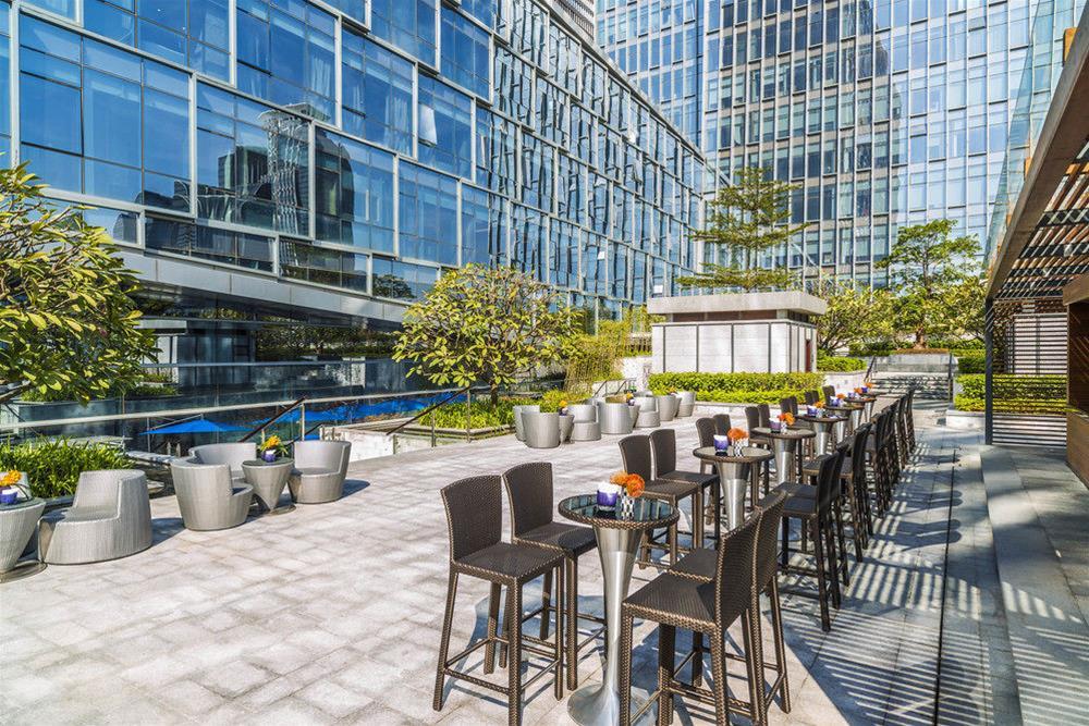 Four Seasons Hotel Shenzhen Exterior photo