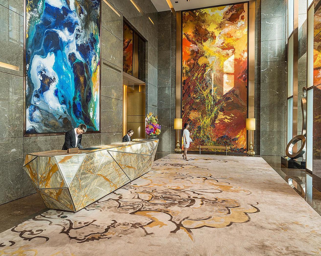 Four Seasons Hotel Shenzhen Exterior photo