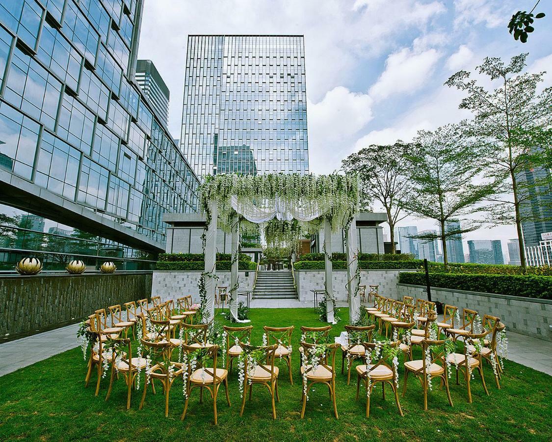 Four Seasons Hotel Shenzhen Exterior photo