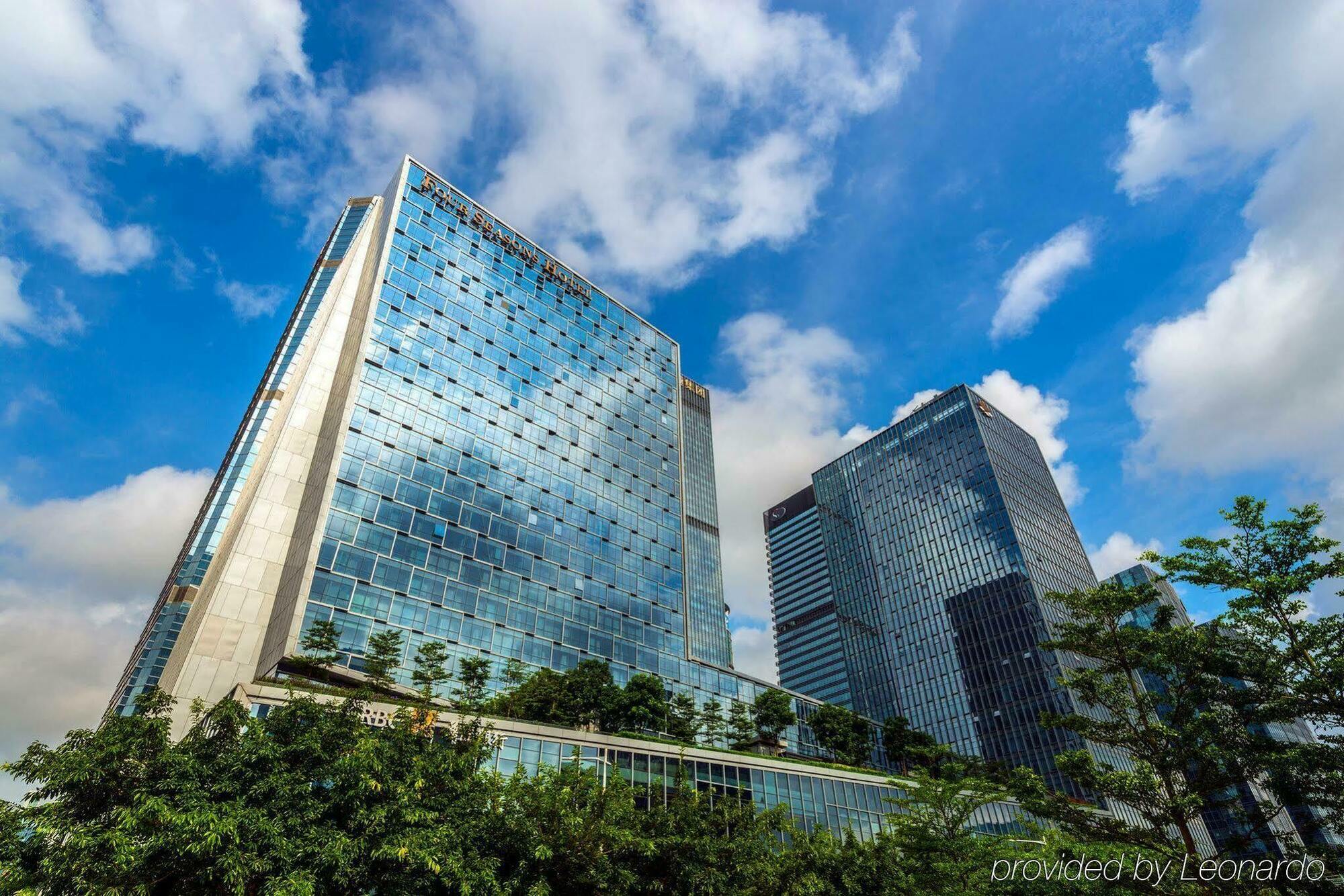 Four Seasons Hotel Shenzhen Exterior photo